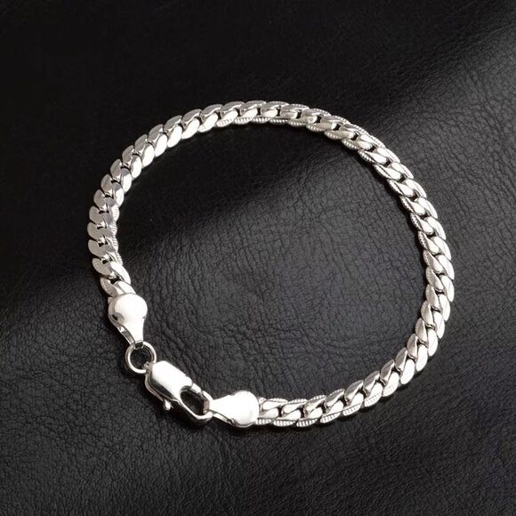 Jewelry - A163 BEAUTIFUL STERLING SILVER WOMENS BRACELET